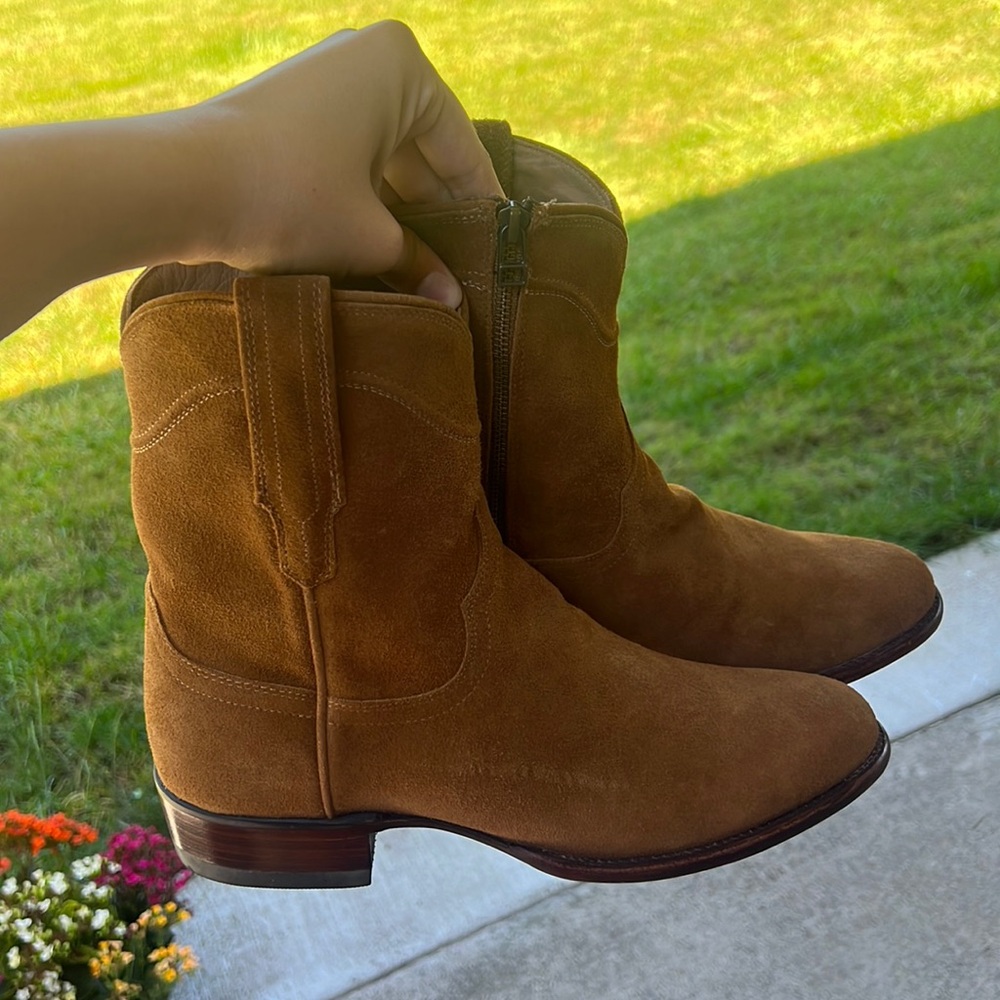 Tecovas Men’s The Roy Zip Boot